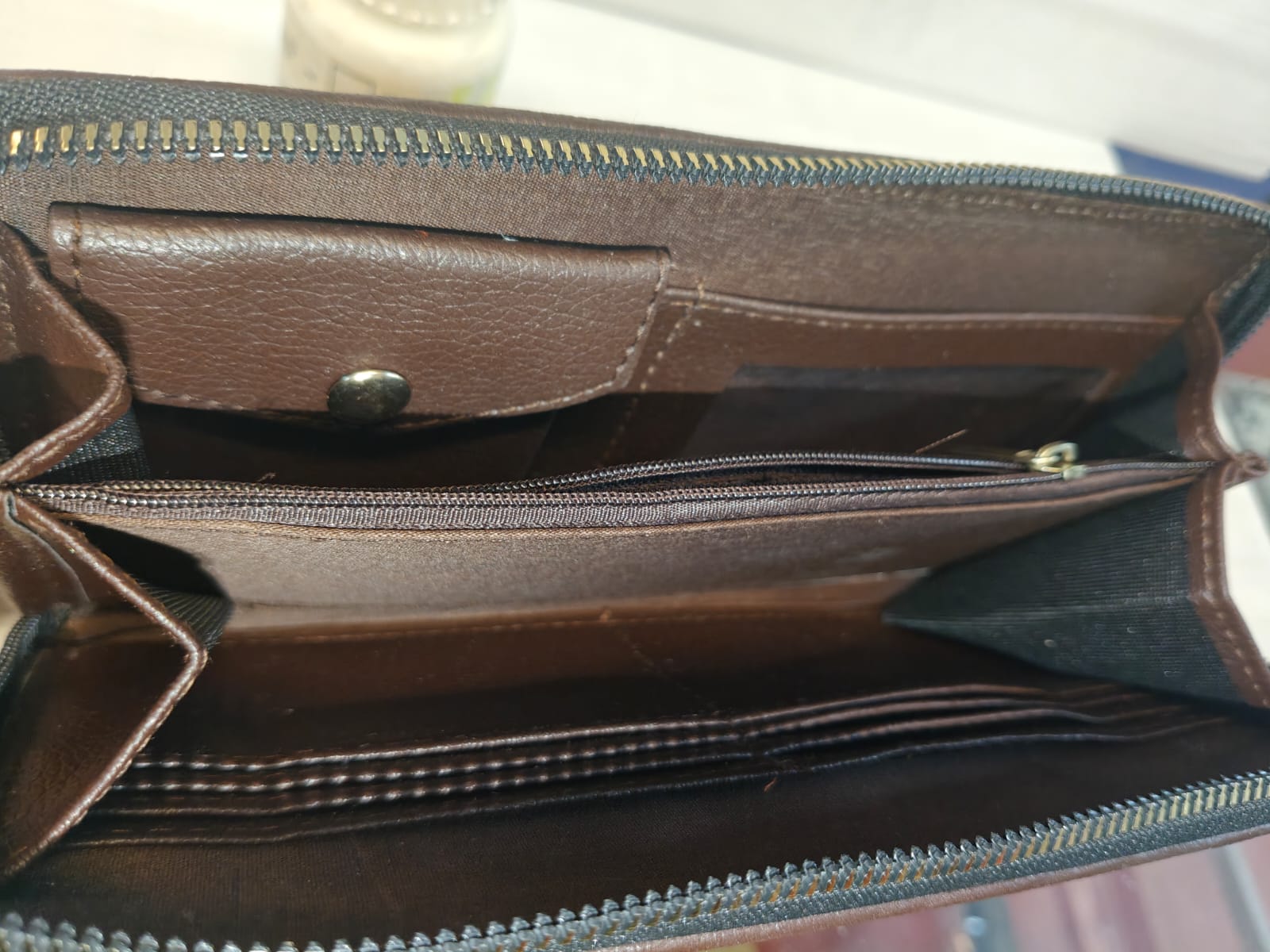 Wallets with card holders