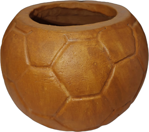 FOOTBALL SHAPED PLANTER