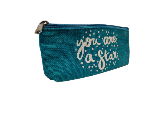 STAR PENCIL POUCH