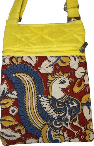 SILK KALAMKARI JHOLNA