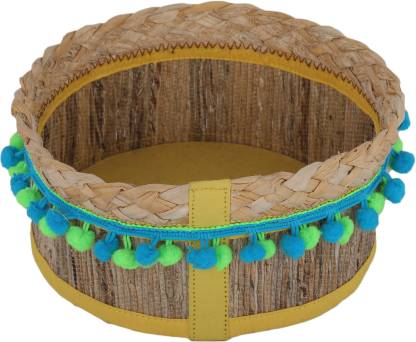 Handcrafted Straw Basket