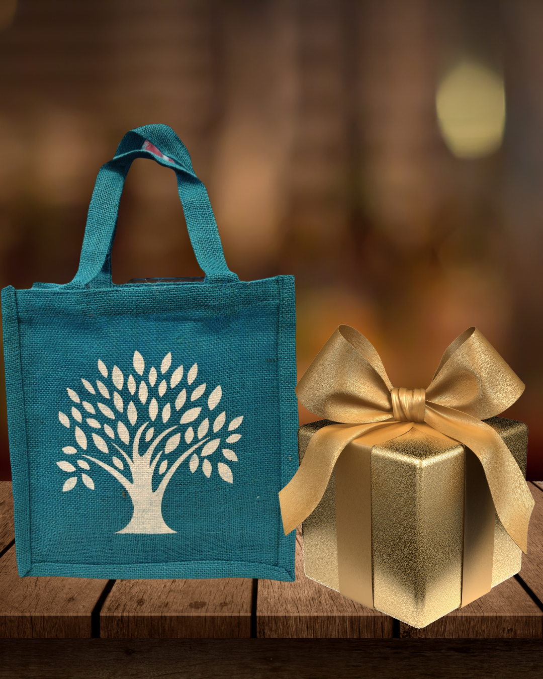 Tree Lunch Bag