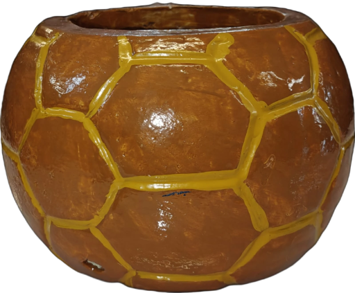 FOOTBALL SHAPED PLANTER