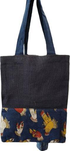 UVR UNLAMINATED KALAMKARI BAGS