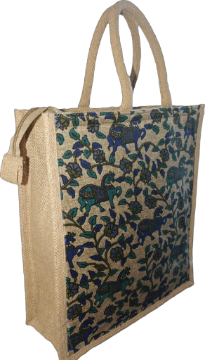 KALAMKARI BAG-LARGE
