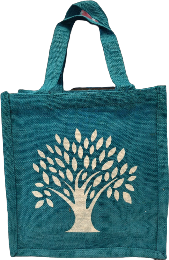 TREE GIFT BAG - UNLAMINATED, WITH GUSSET