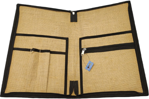 3-SIDEZIP FOLDER 