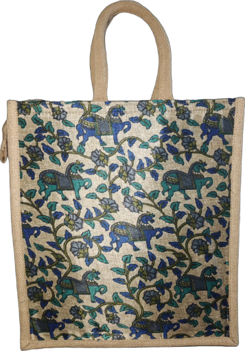 KALAMKARI BAG-LARGE