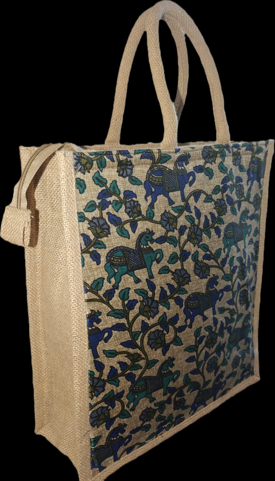 KALAMKARI BAG-LARGE