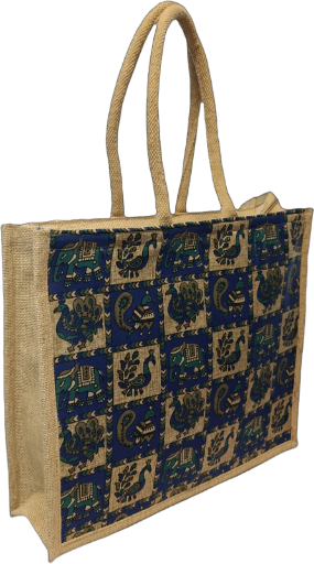 KALAMKARI  SHOPPER BAG 