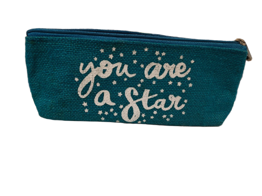 STAR PENCIL POUCH