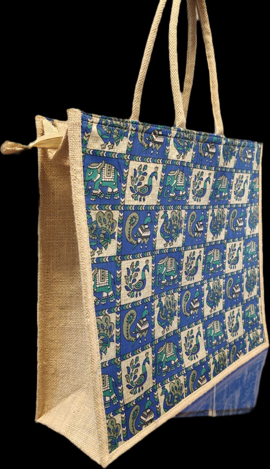  KALAMKARI SHOPPER BAGS XXL