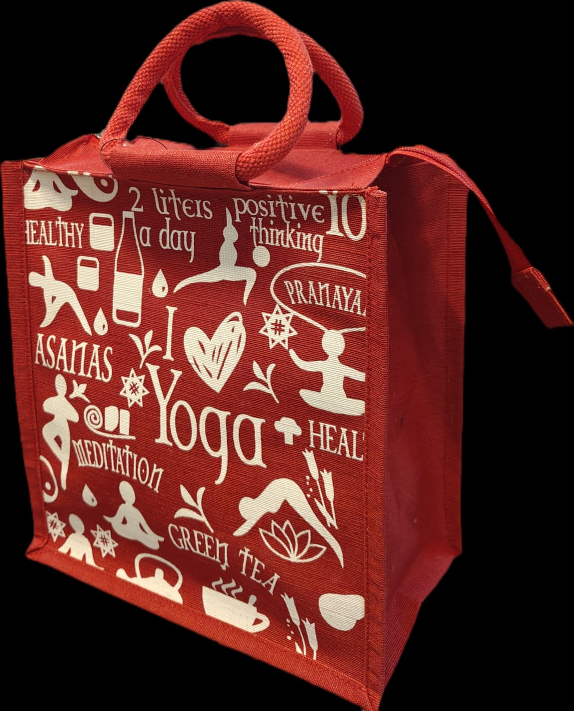 Yoga Lunch Bag