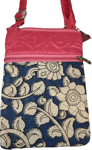 SILK KALAMKARI JHOLNA
