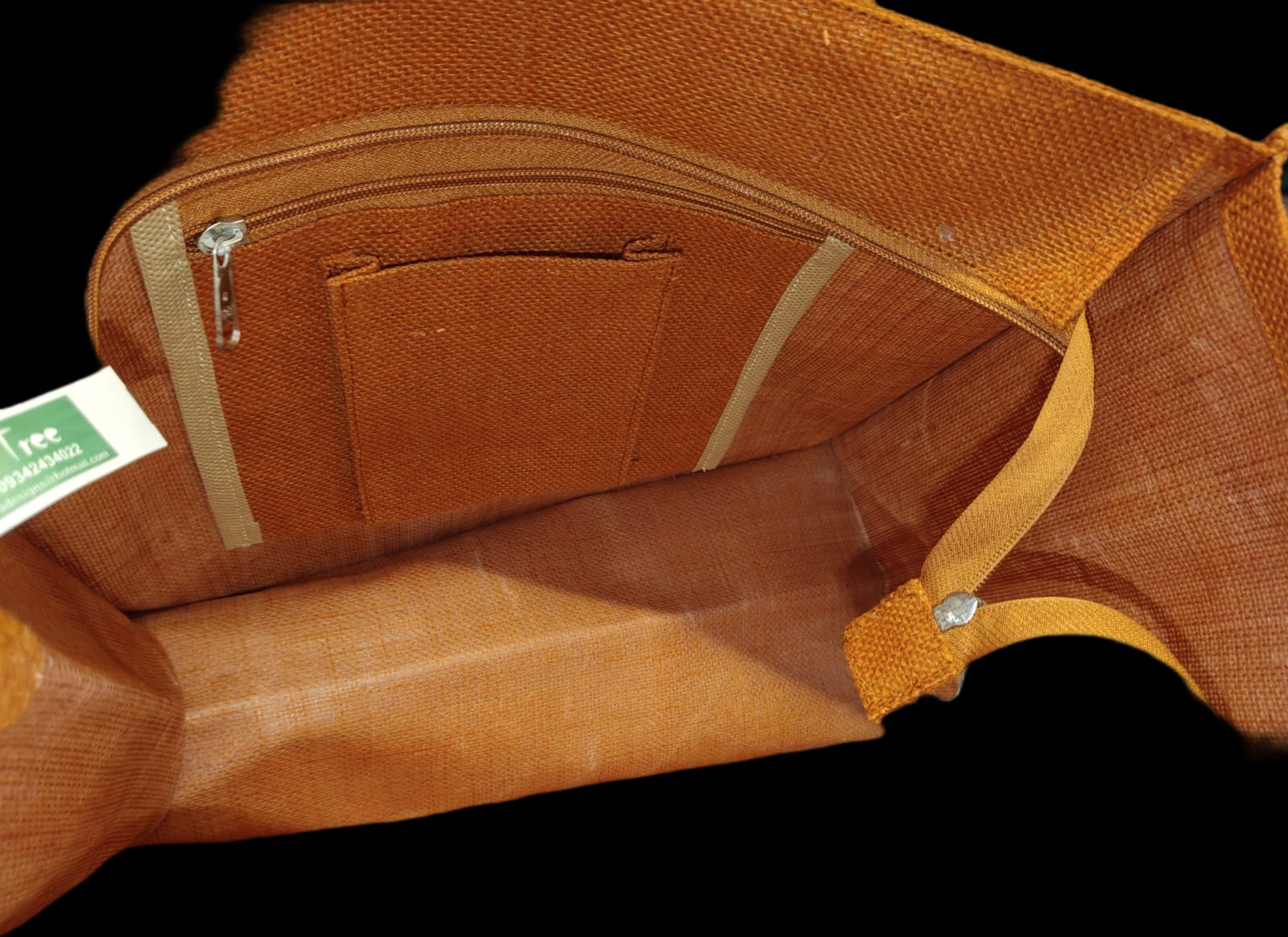 Handmade Fabric worli shopper bag