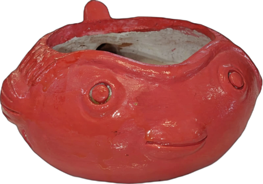 fish shapedplanter