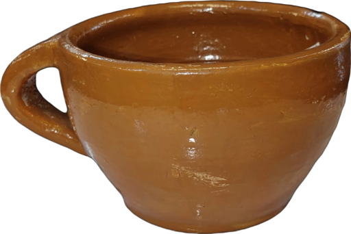 TERRACOTTA  CUP PLANTER