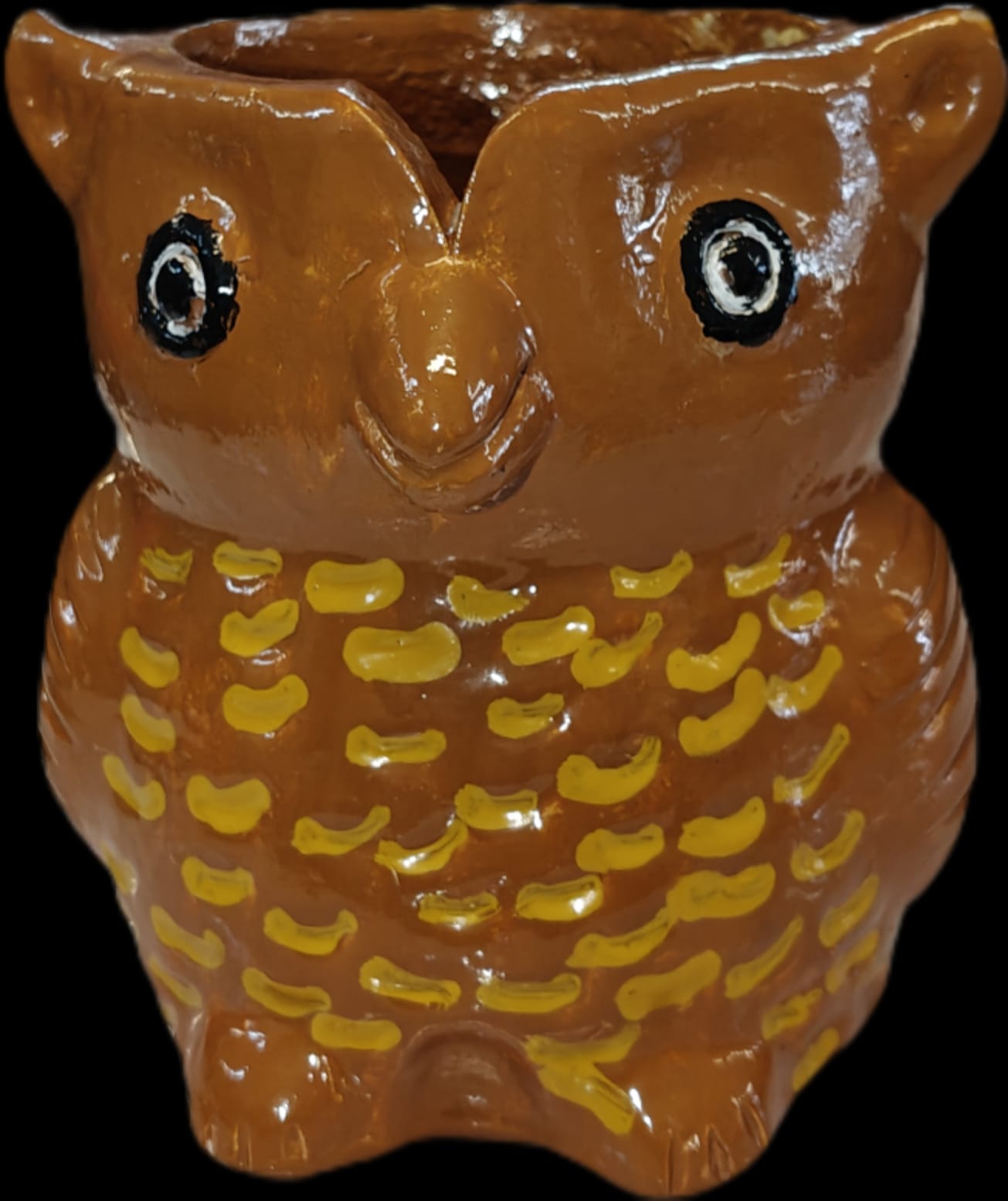 owl shaped planter-2