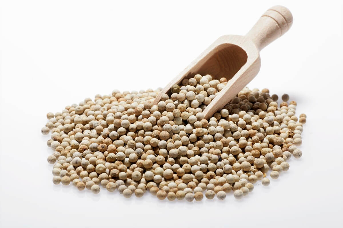 Premium Grade Hainan White Pepper (3 oz)