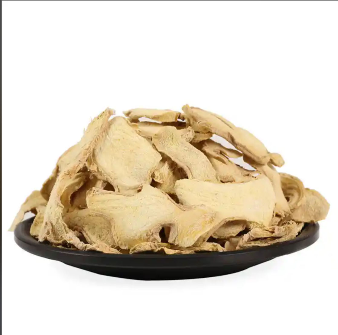 Premium Grade Dehydrated Ginger Slices (3 oz)