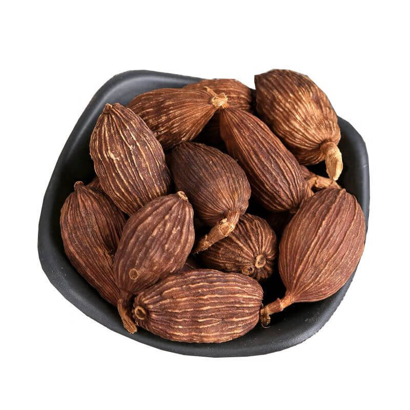 Premium Grade Smoked Cao Guo (Tsao Ko, Chinese Black Cardamom) (3oz)