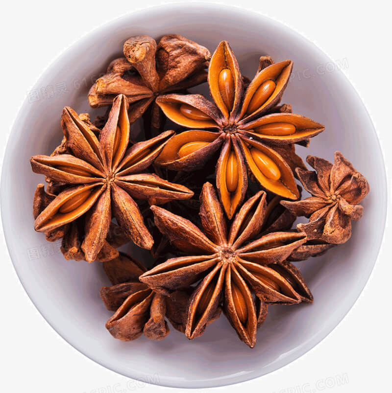 Premium Grade Guangxi Star Anise- Chinese Star Anise Whole, Dried Star Anise (3 oz)