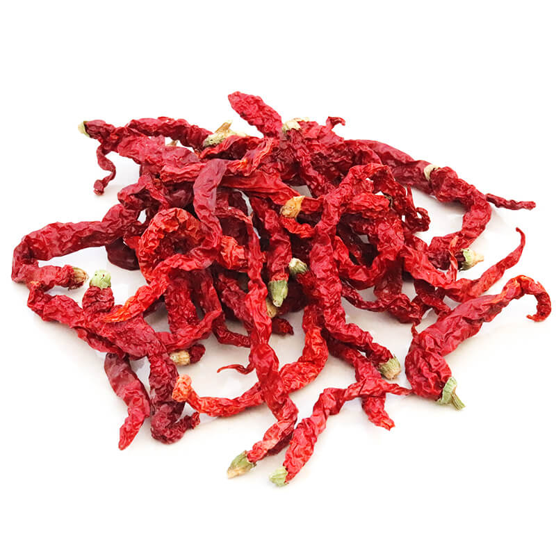 High Quality Natural Red Hot Dry Shaanxi Qin Chili (3 oz)