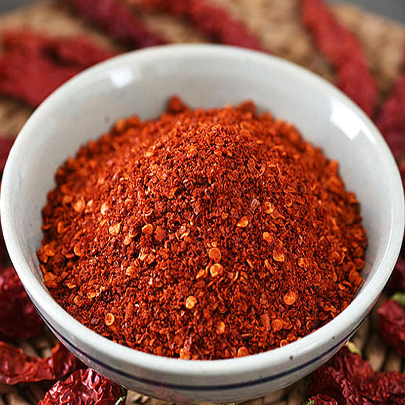 High Quality Natural Red Hot Dry Shaanxi Qin Chili (3 oz)