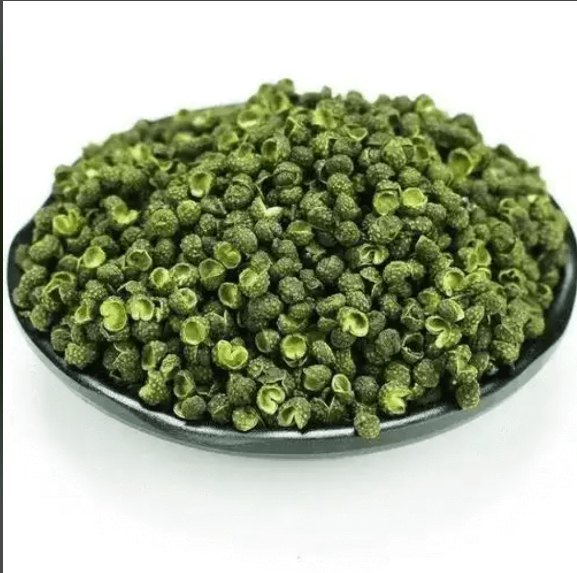 Premium Grade Sichuan Green Peppers (or Peppercorns) (3 oz)