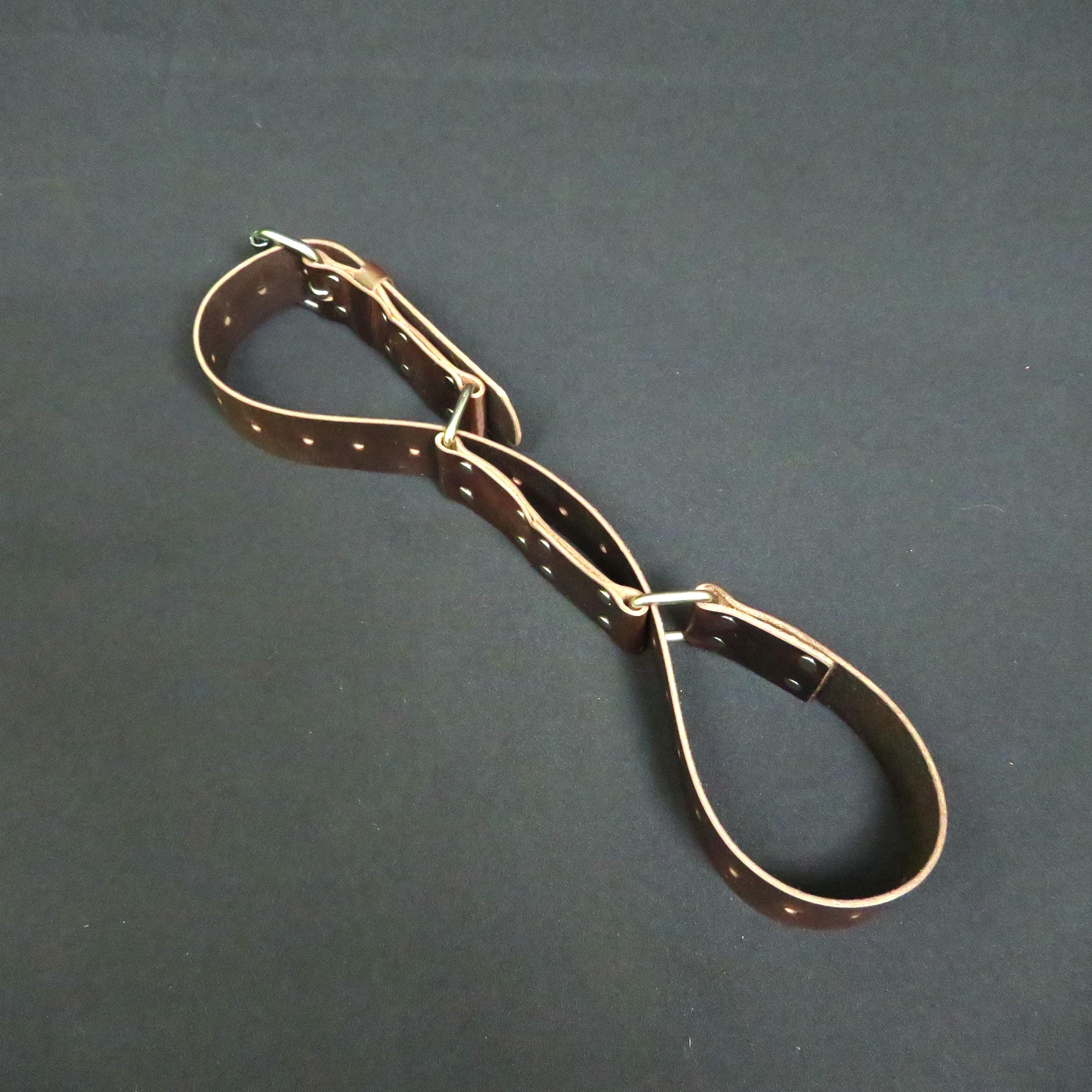Versatile Leather Hobble Belt – Restraint & Fashion in One