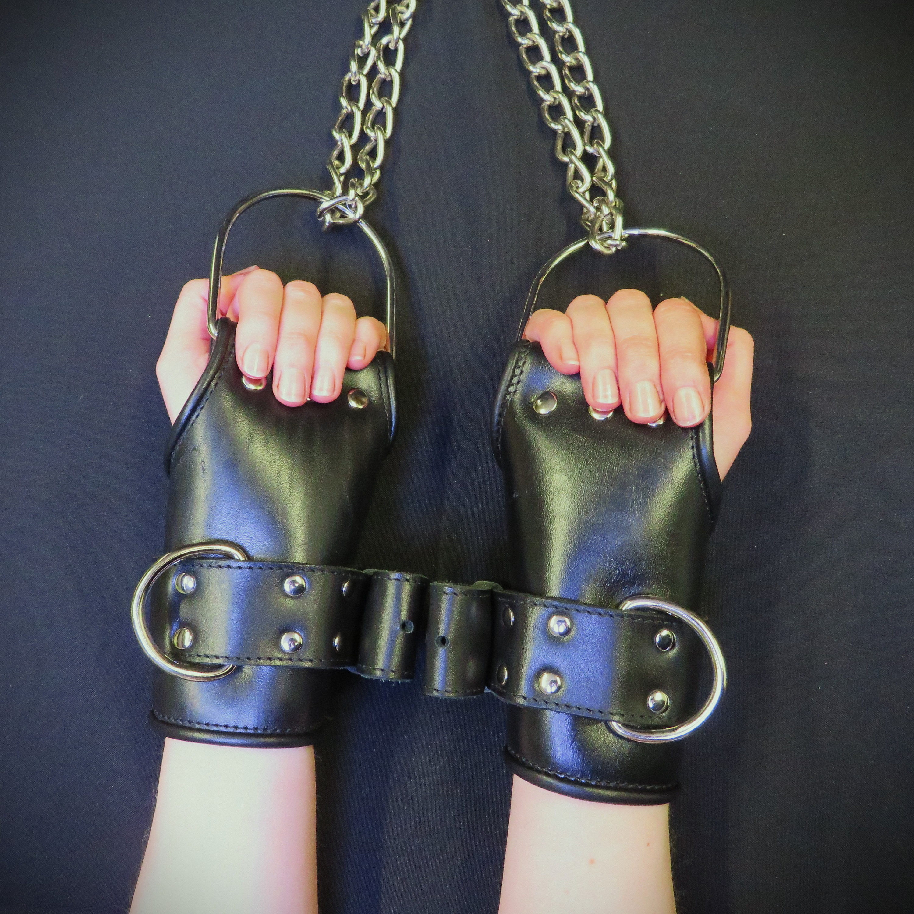 Premium Leather Suspension Cuffs – Handcrafted for Secure and Comfortable Play
