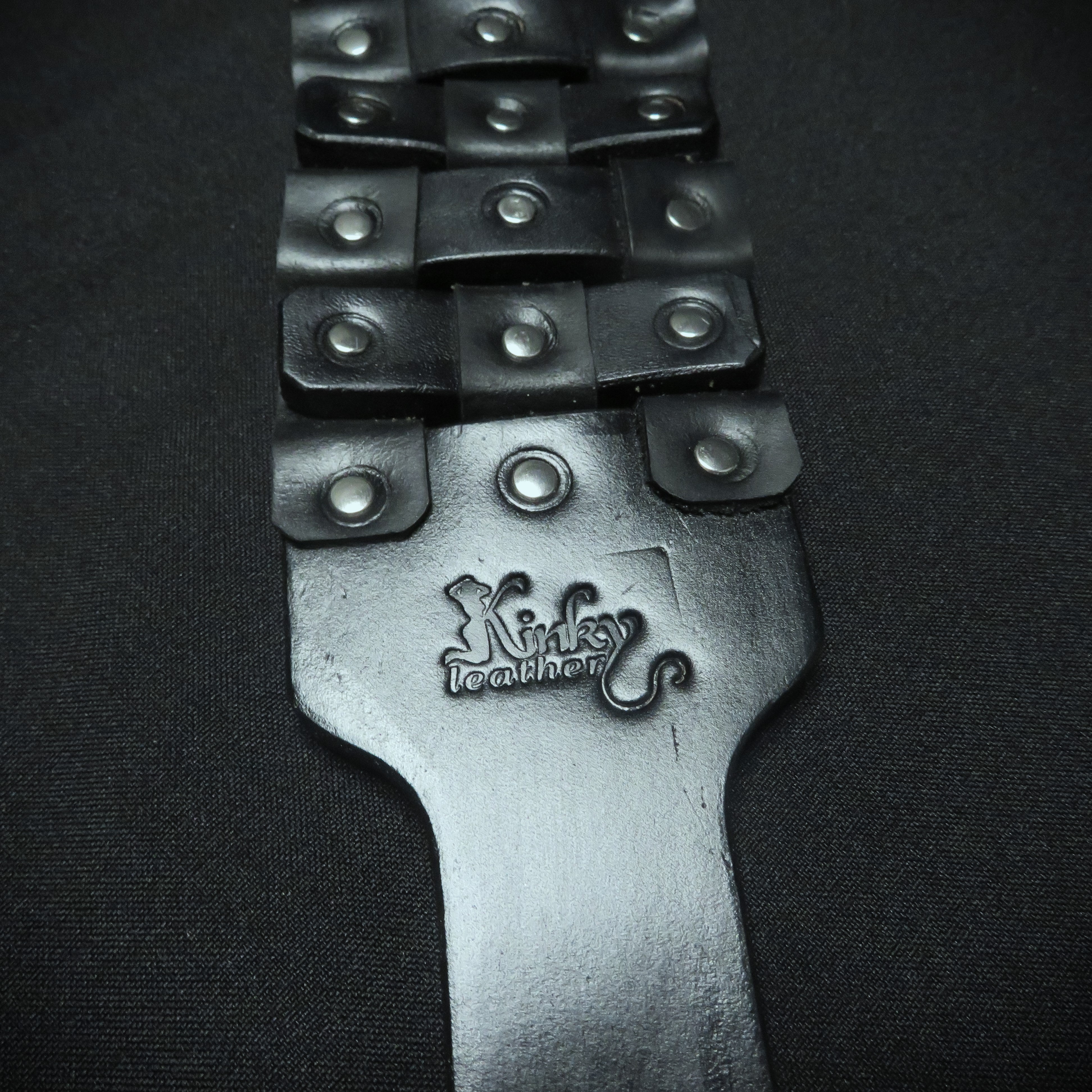 Handcrafted Leather Spanking Paddle – Unique Flexible Design