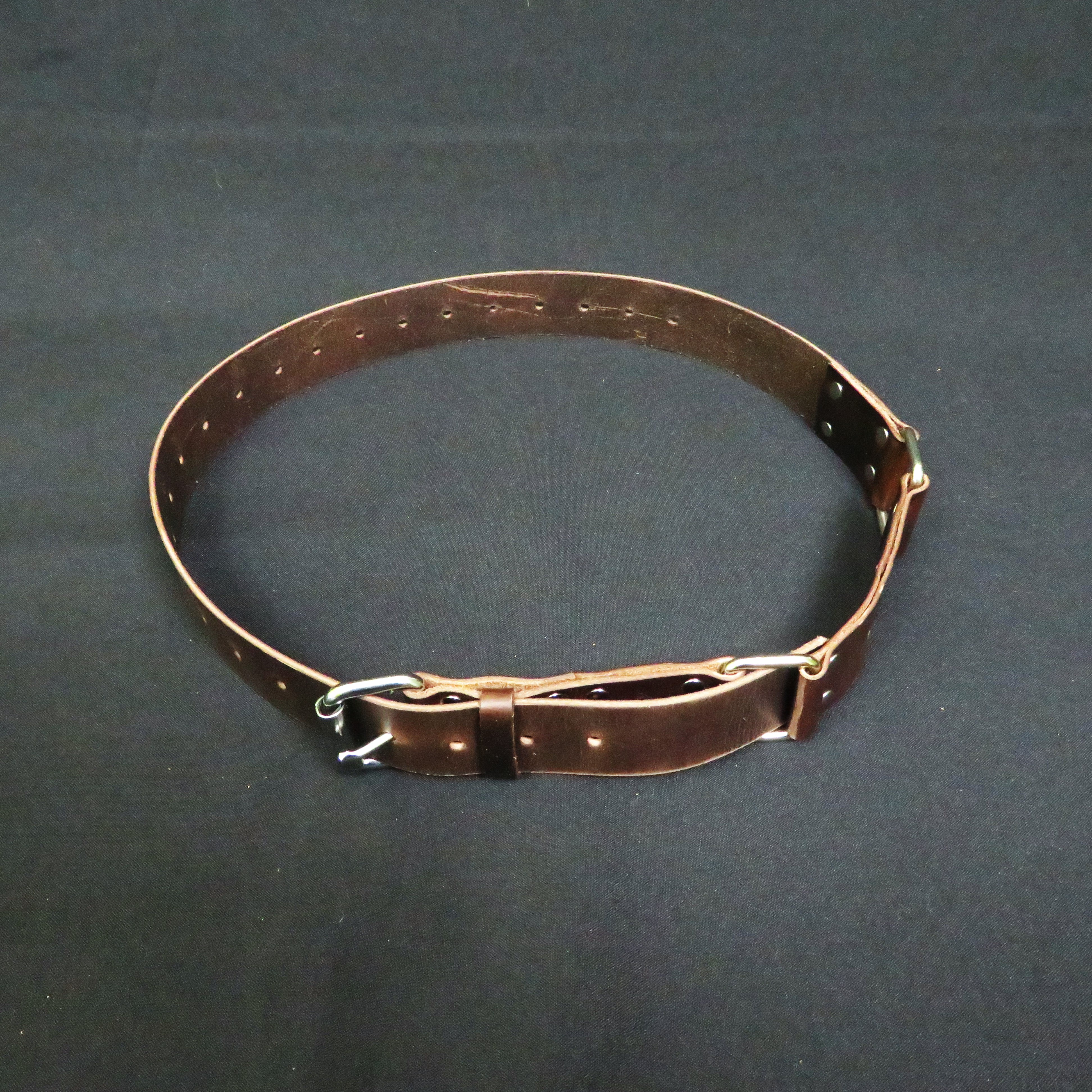 Versatile Leather Hobble Belt – Restraint & Fashion in One
