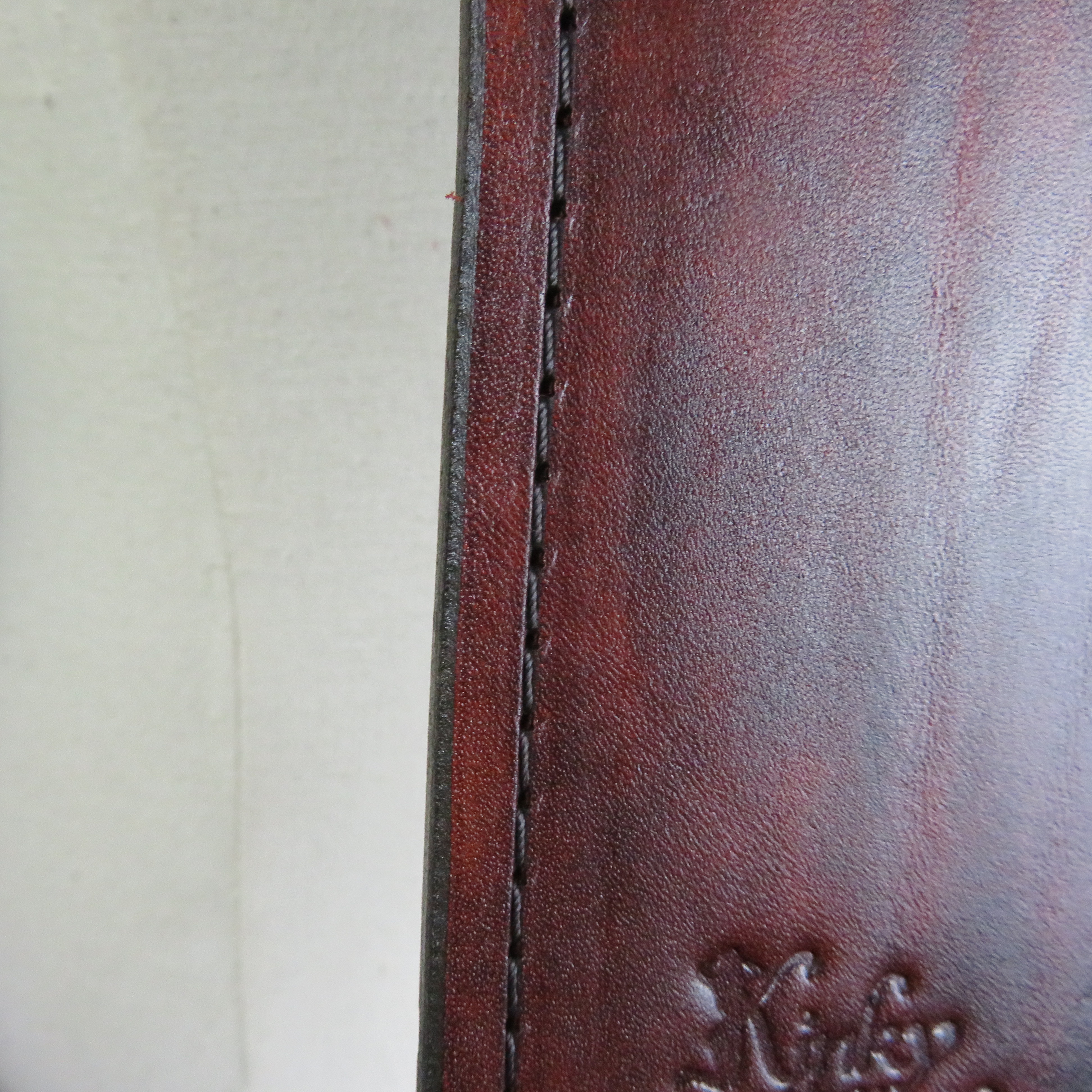 Handmade Brown Leather Spanking Paddle – Durable BDSM Impact Play Toy