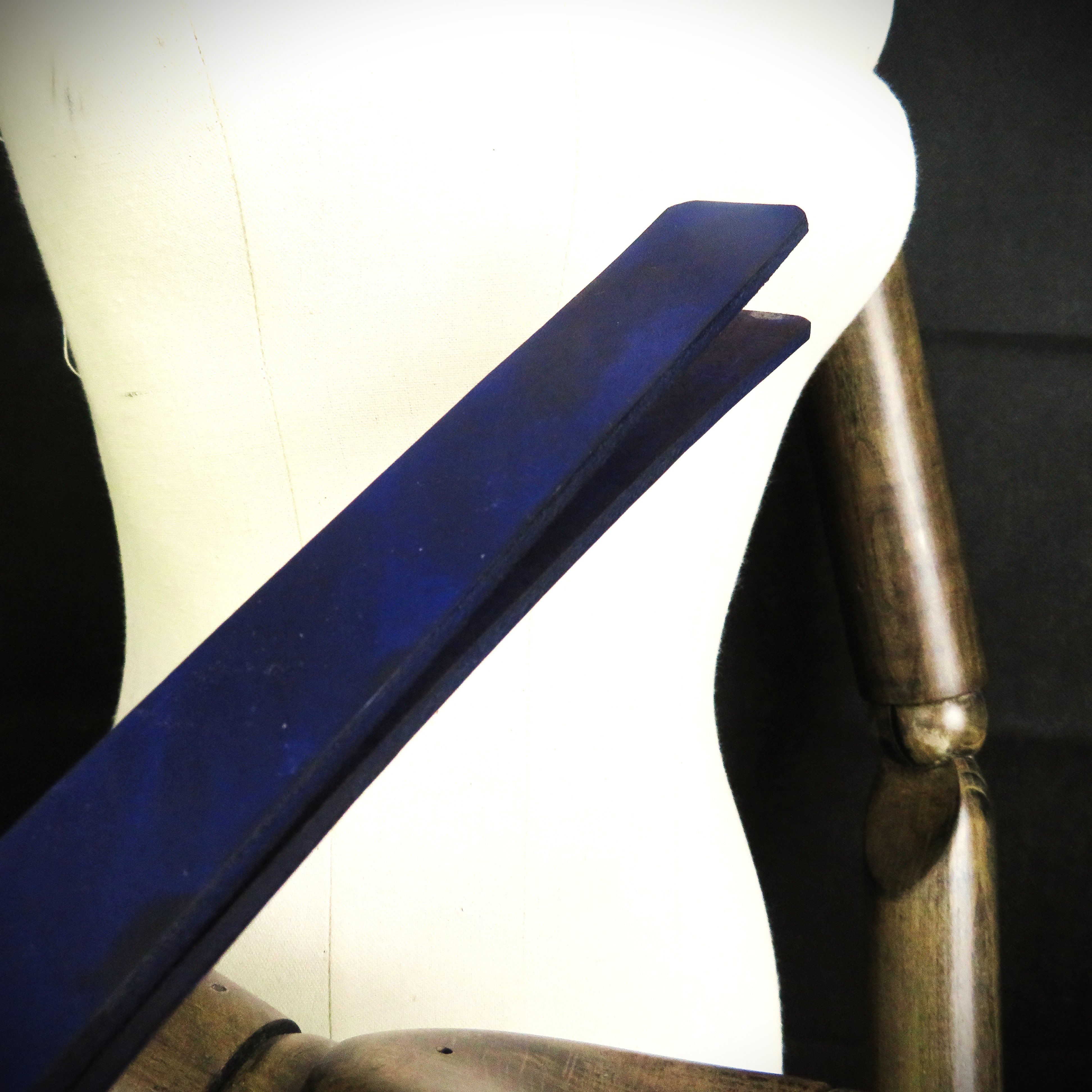 Handmade Purple Leather Slapper – Precision & Power