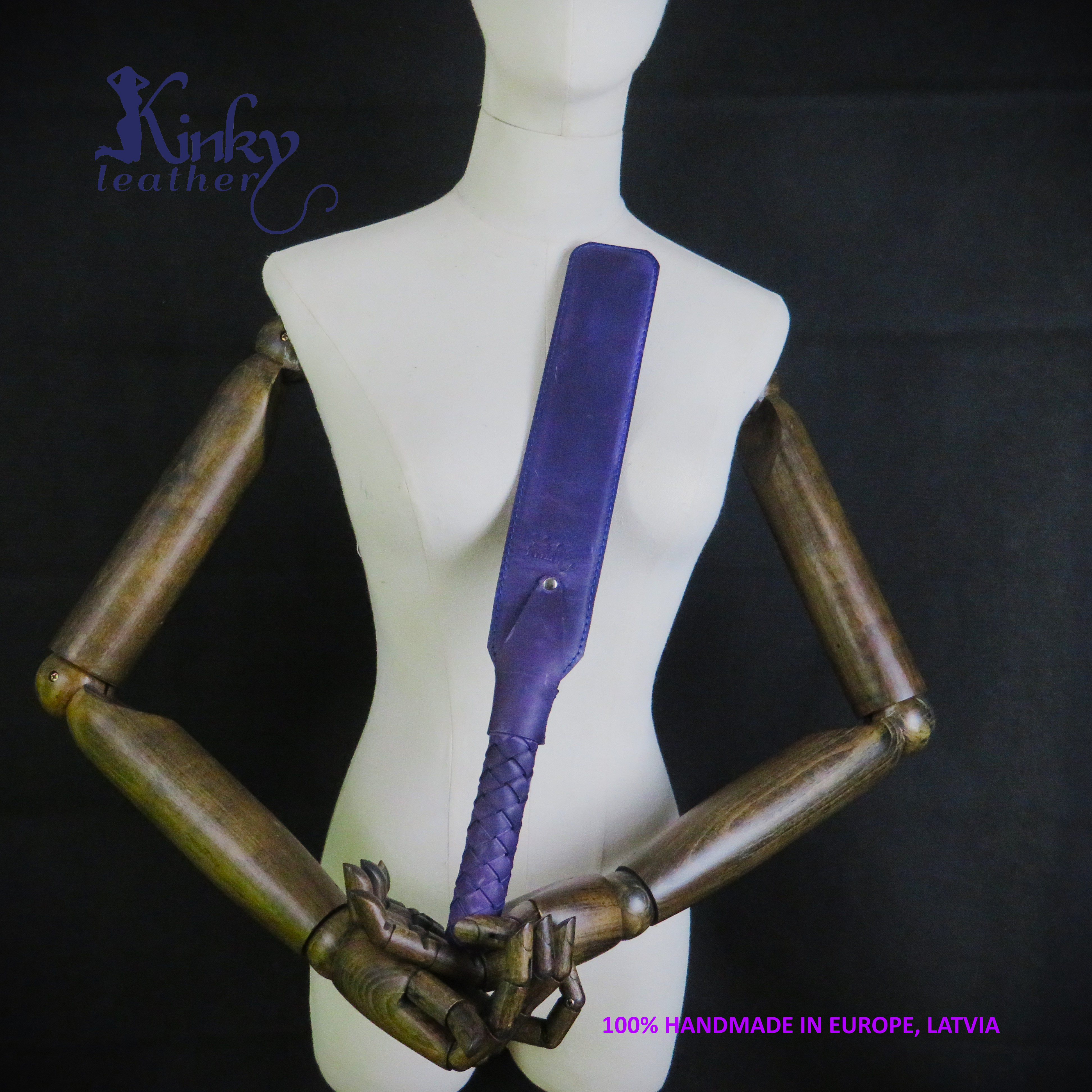 Handmade Leather Paddle