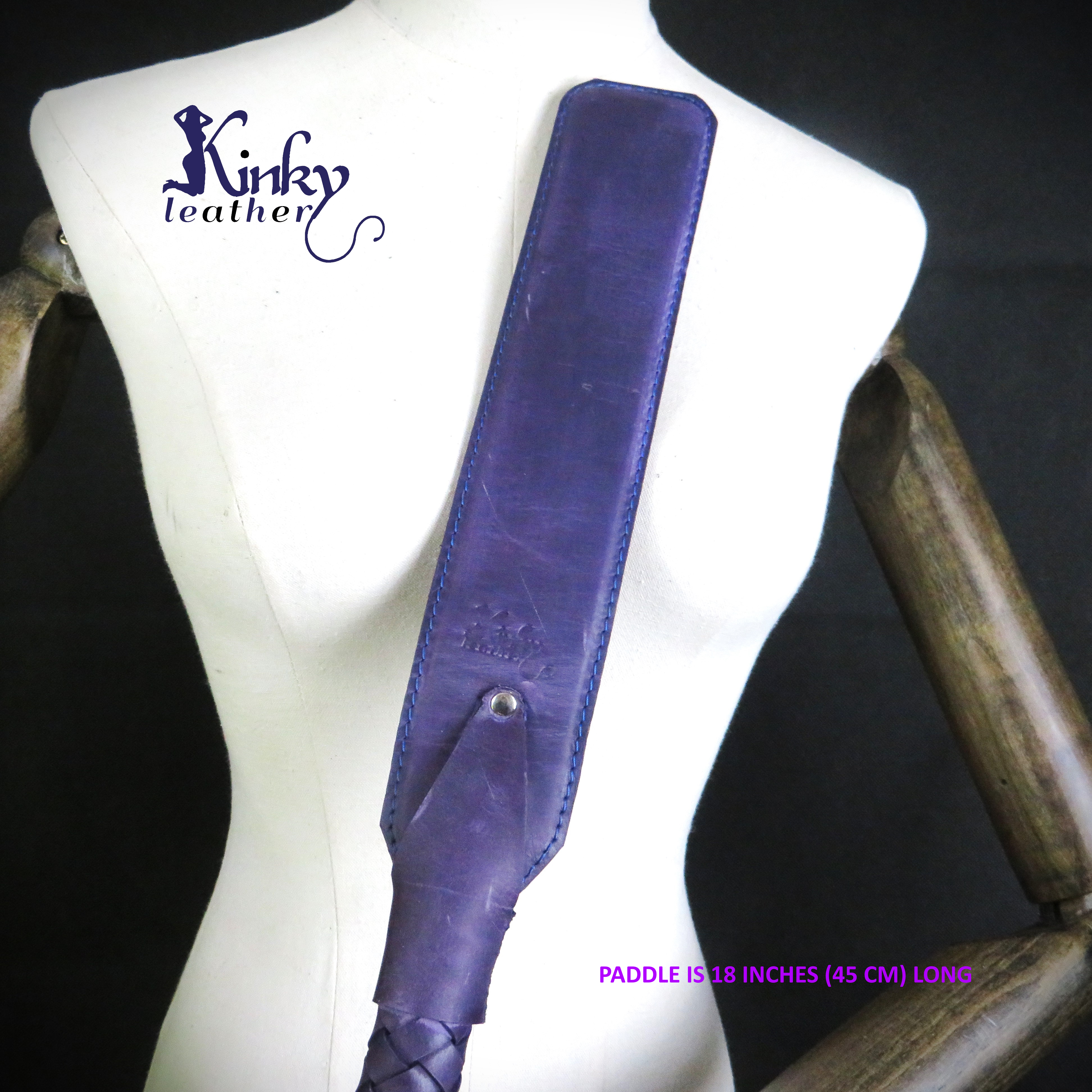 Handmade Leather Paddle