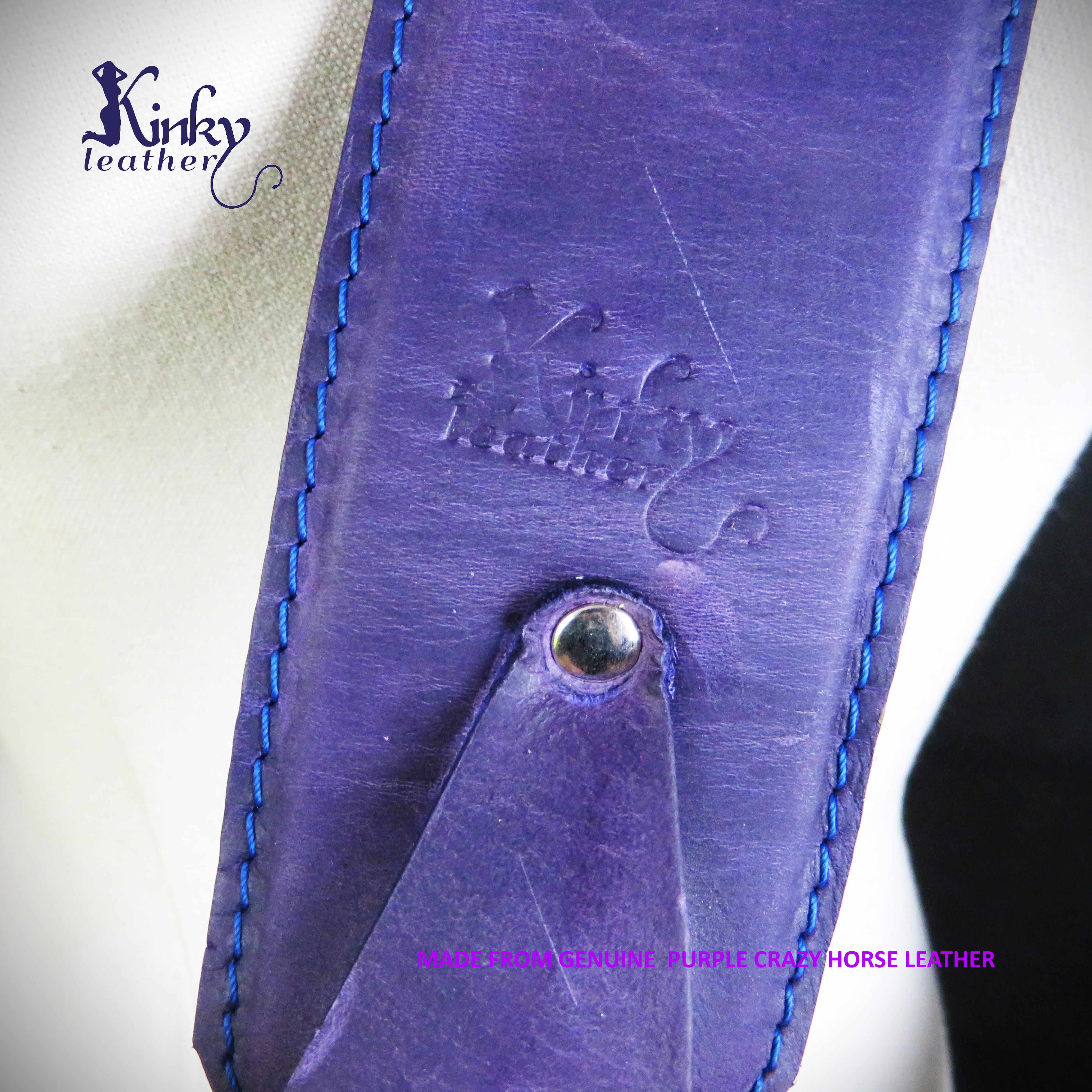 Handmade Leather Paddle