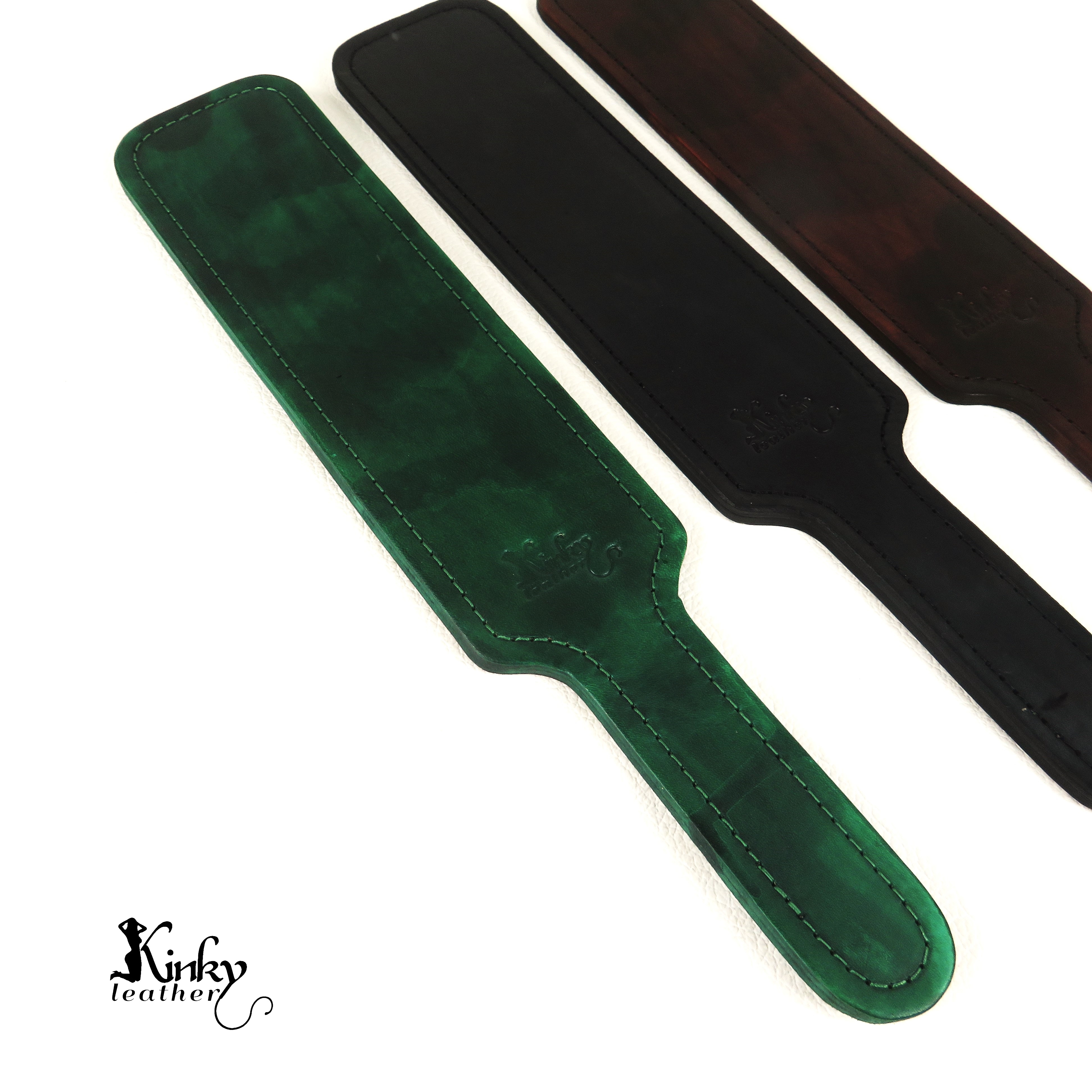 Elegant Handmade Paddle – Leather BDSM Toy for Couples