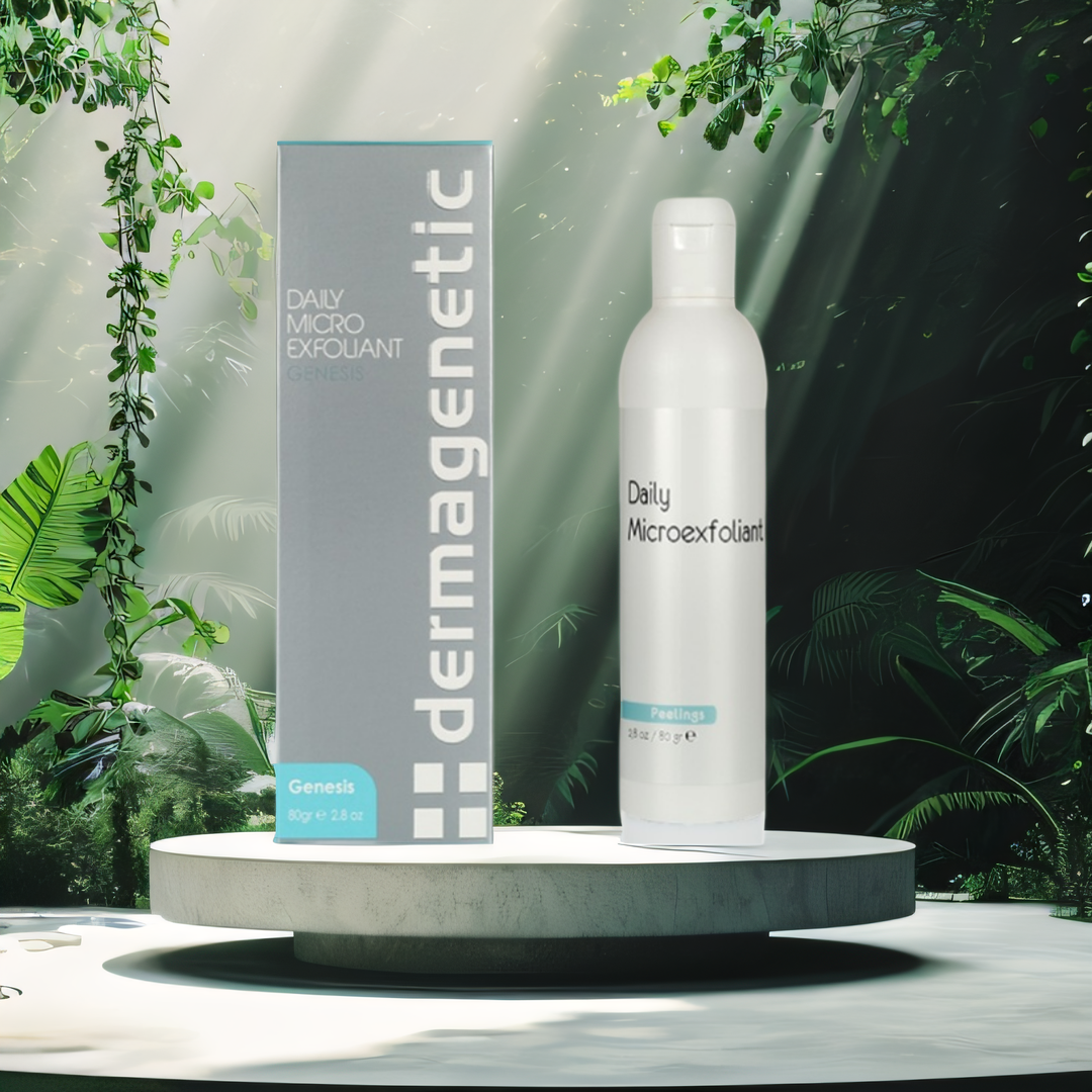 Dermagenetic Daily Micro Exfoliant, pudros pavidalo fermentuotas odos šveitiklis, 80 ml.
