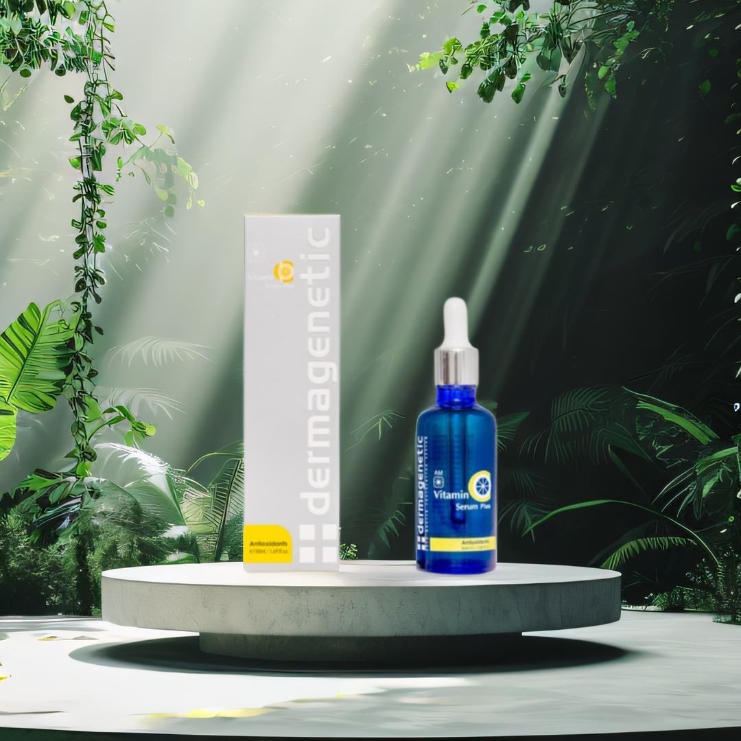 Dermagenetic Vitamin C Serum Plius, serumas su vitamin C, 50 ml.