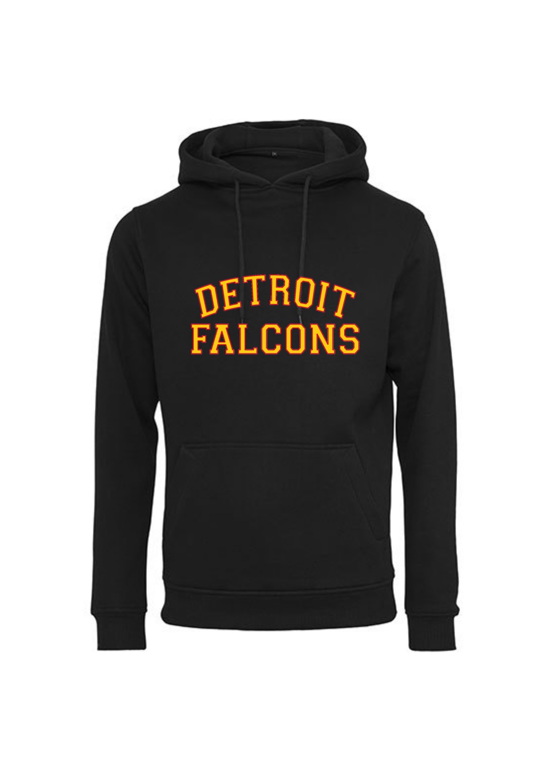 Detroit Falcons Black Hoodie