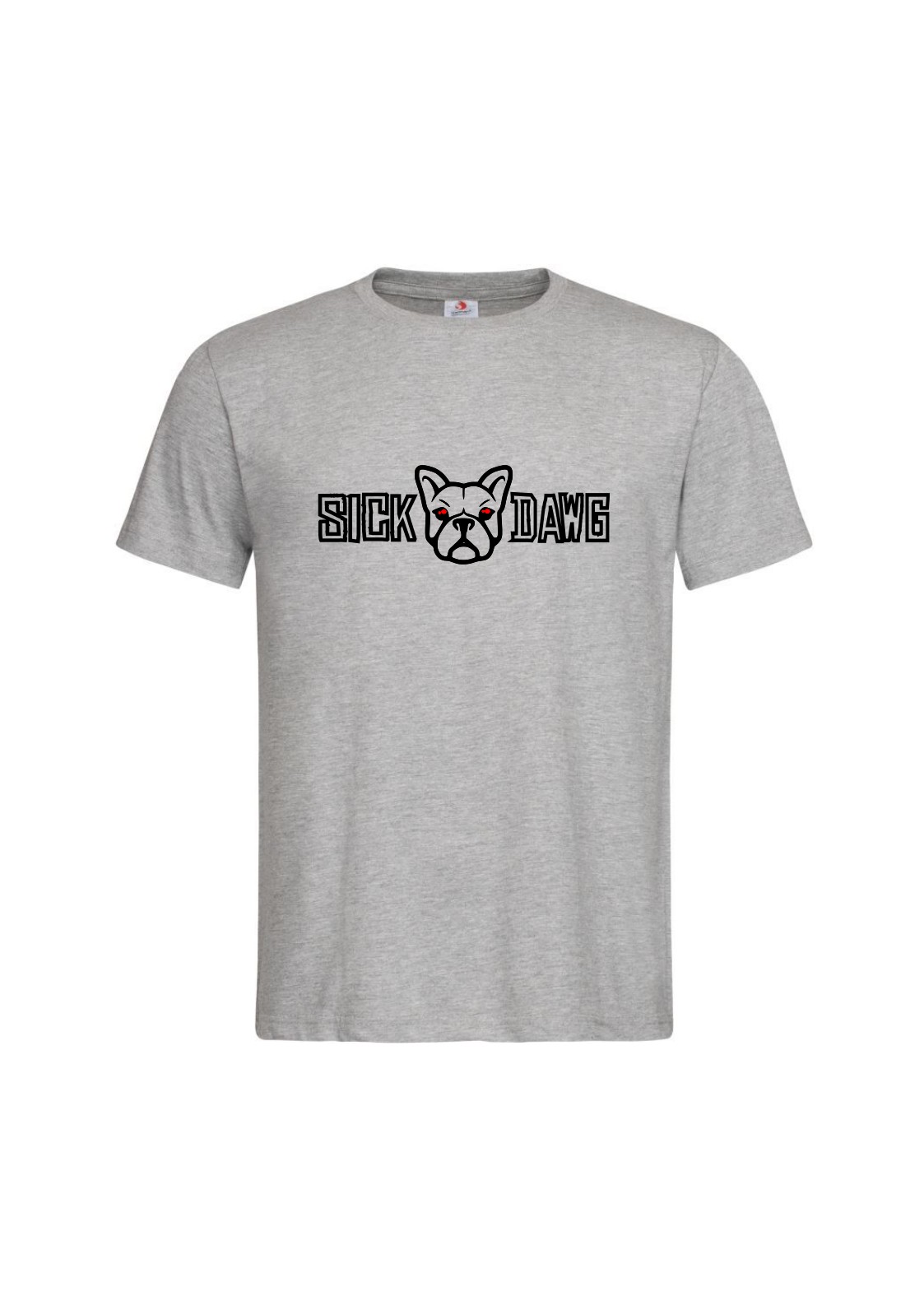 "Sick Dawg" Gray Tee