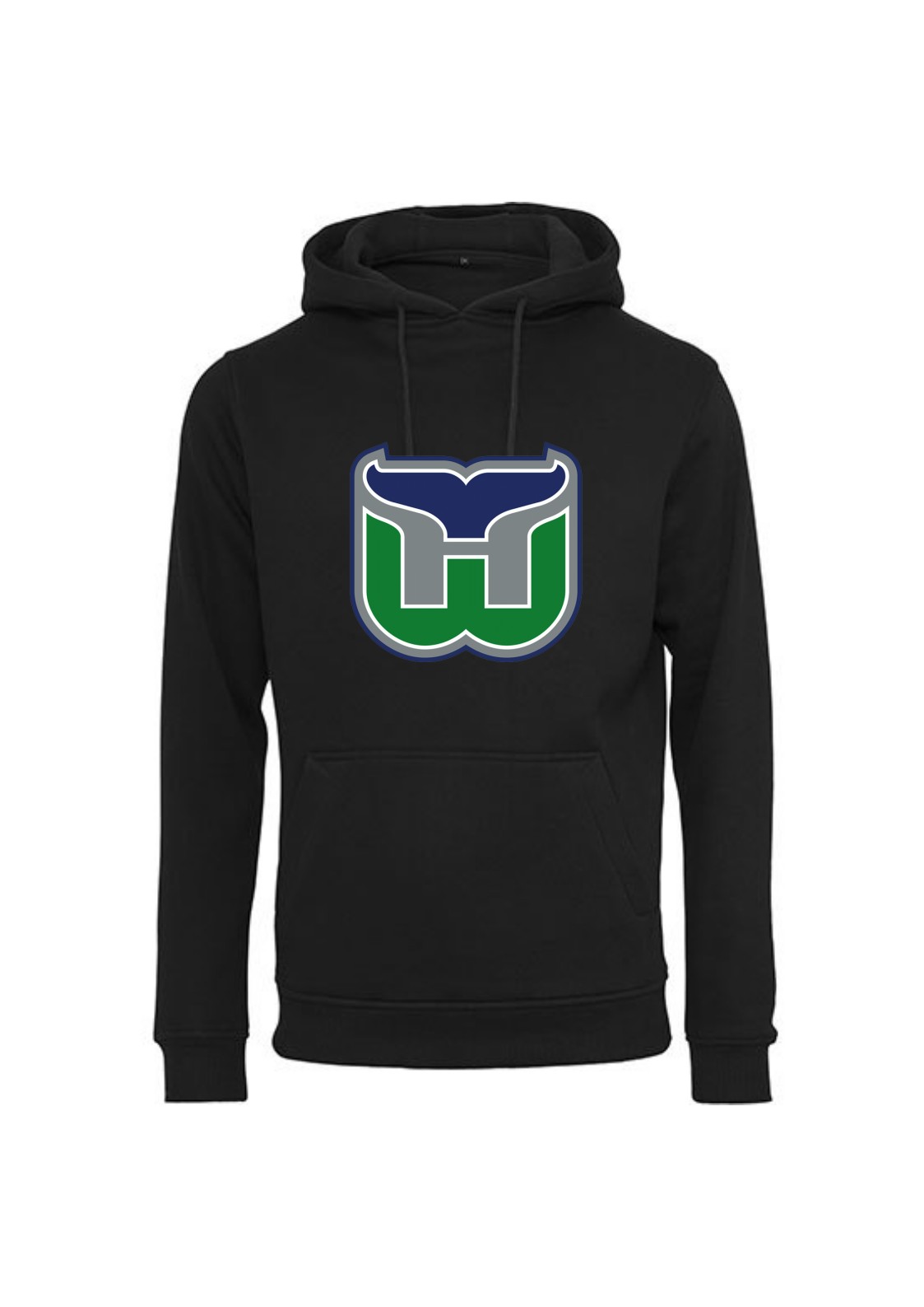 Whalers Black Hoodie