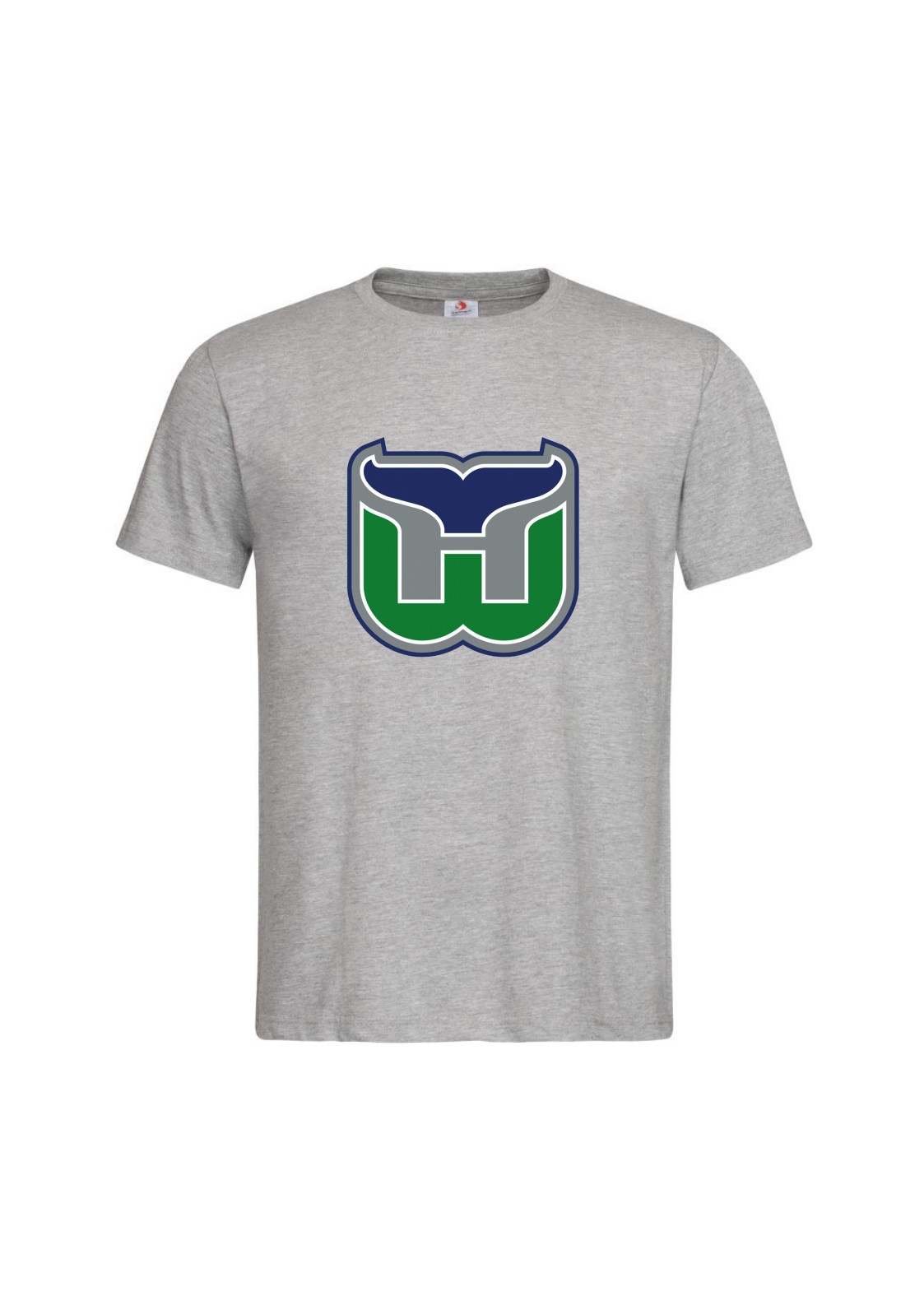 Whalers Gray Tee