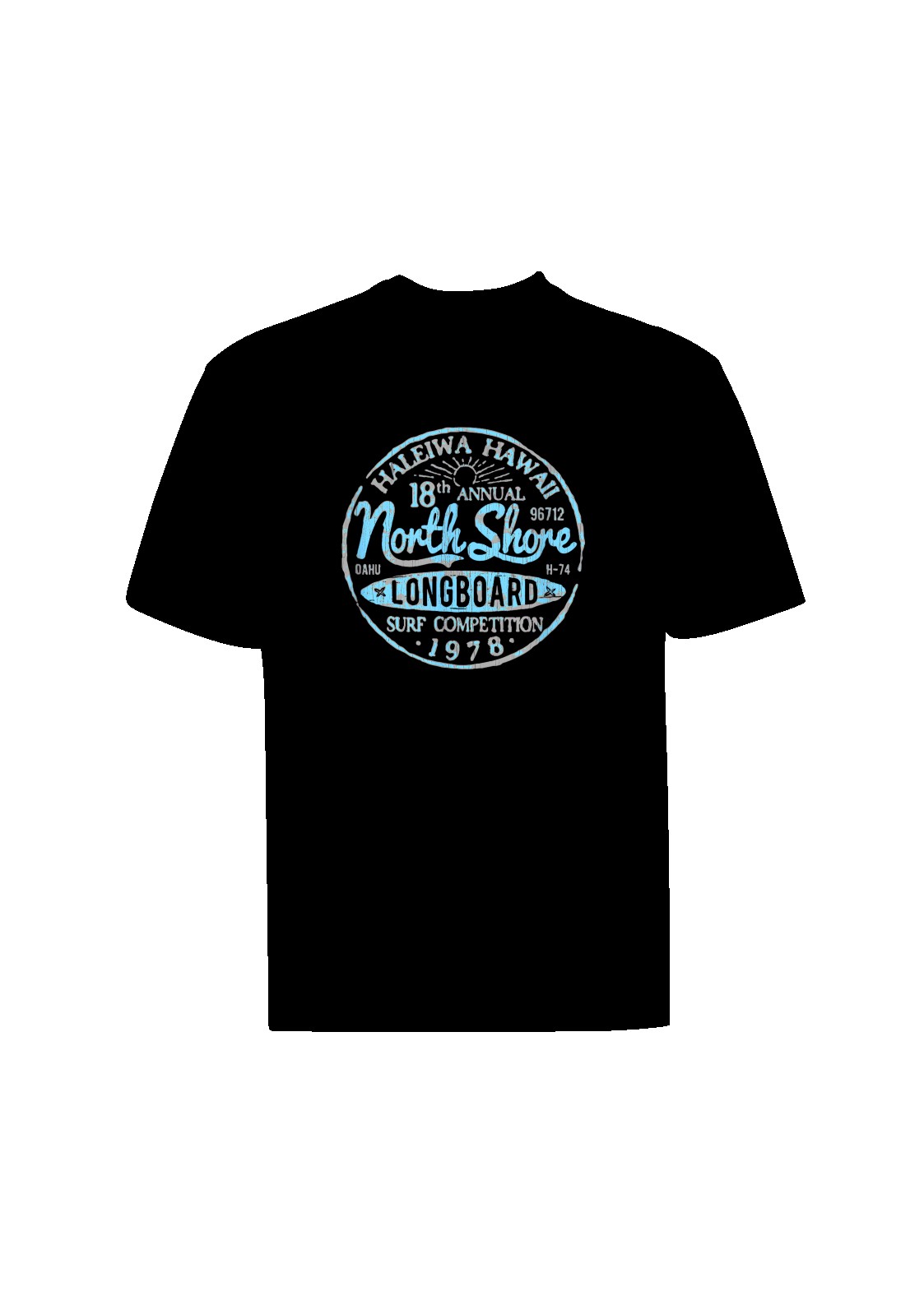 North Shore Surf Tee