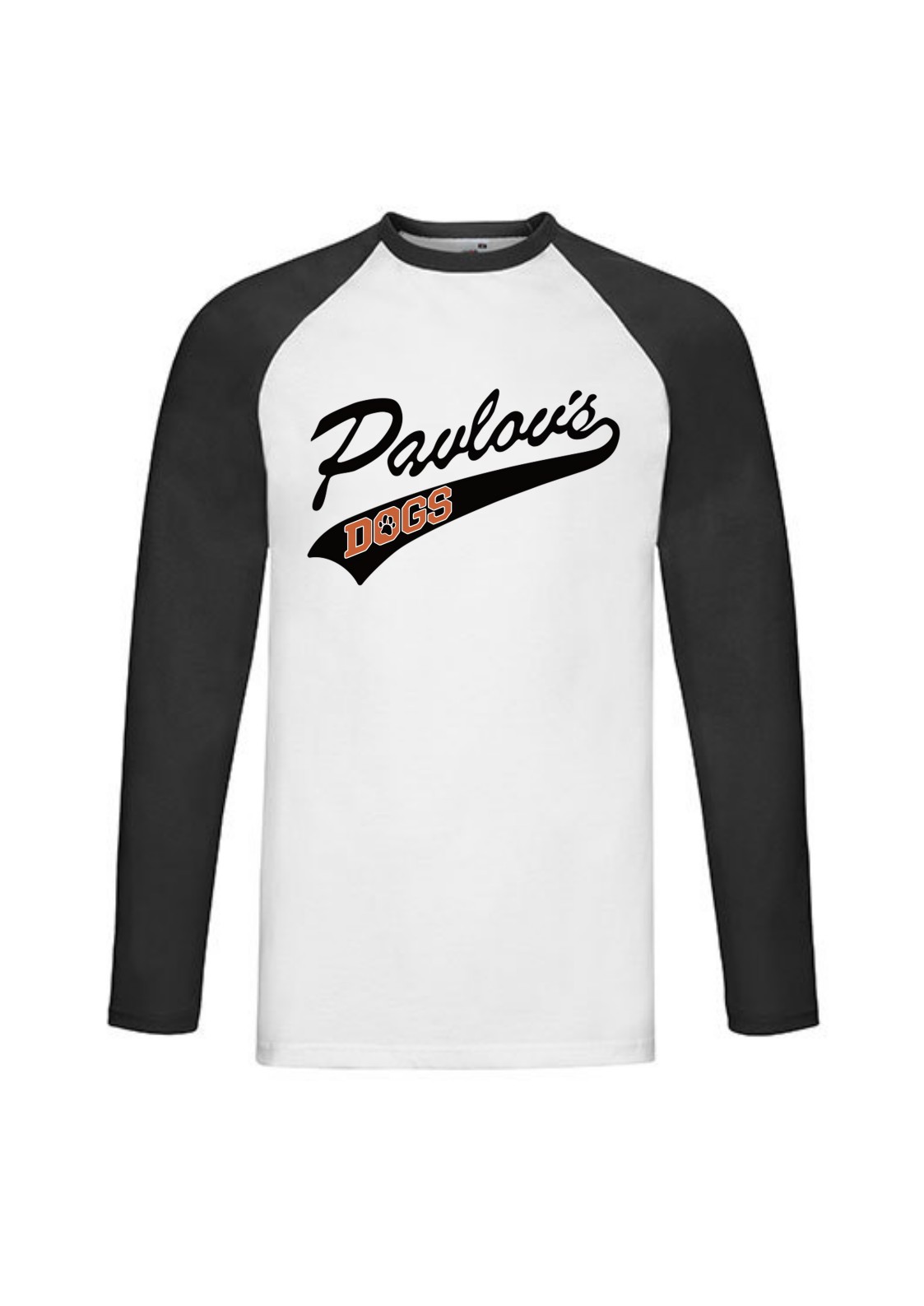 "Pavlov's Dogs" Long Sleeve Baseball Tee