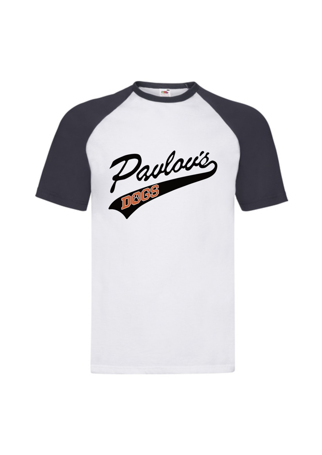 "Pavlov's Dogs" Short Sleeve Baseball Tee