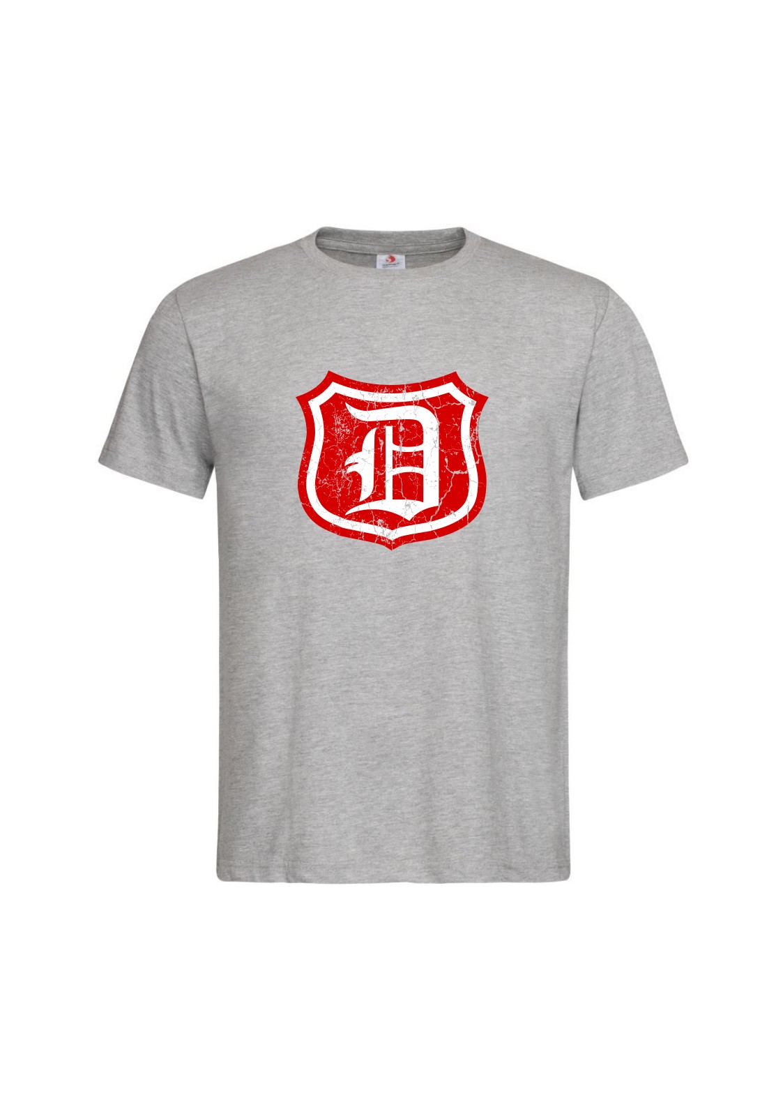 Detroit Cougars Gray Tee