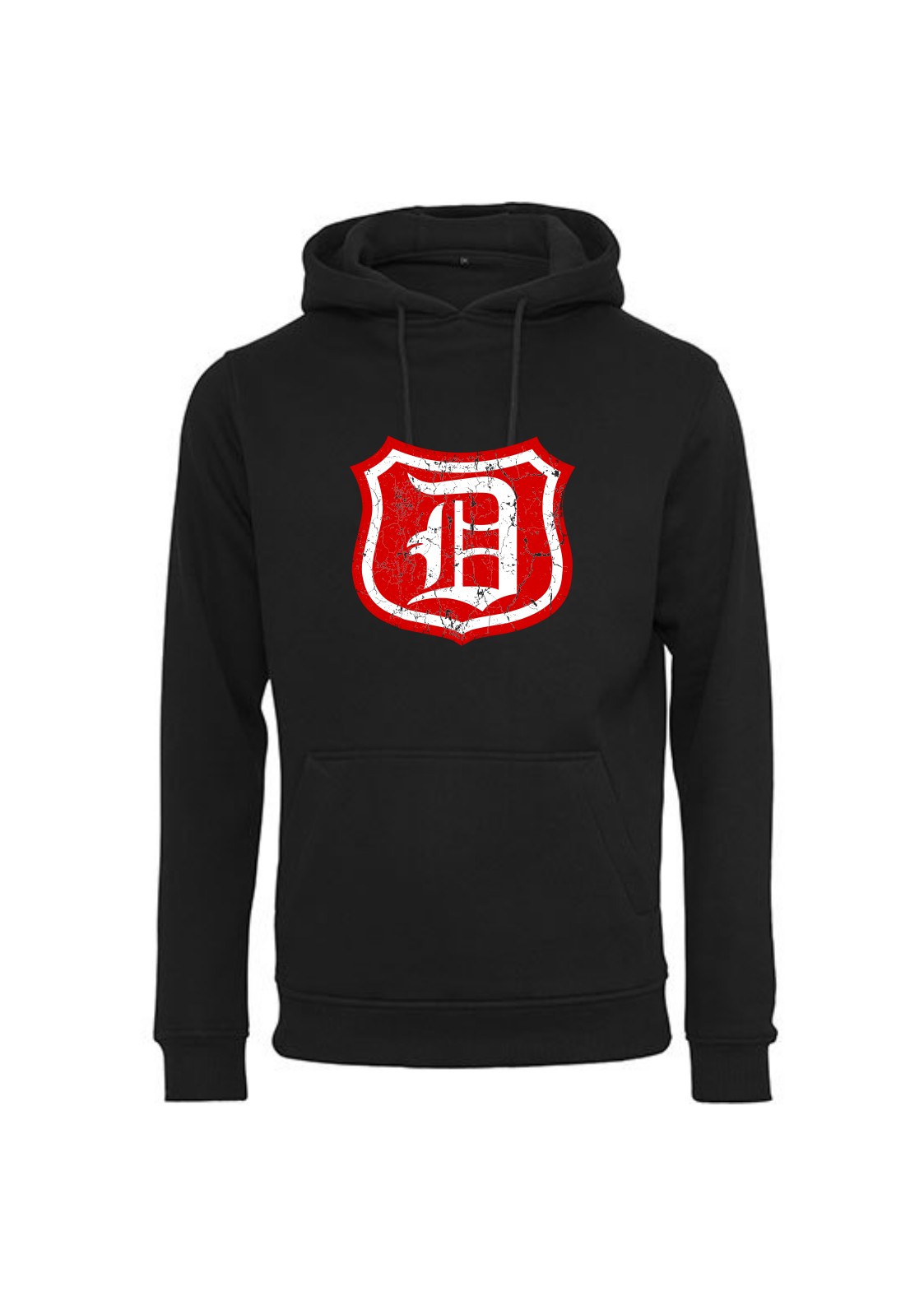 Detroit Cougars Black Hoodie